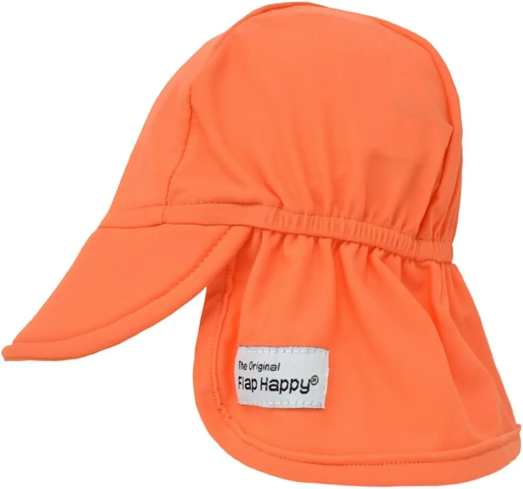 Baby and Childrens Swim Flap Hat UPF 50 , Highest Certified UV Sun Protection, Azo-free dye, Floats on Water