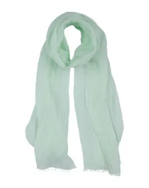 Bally Women Scarf Light green -- --