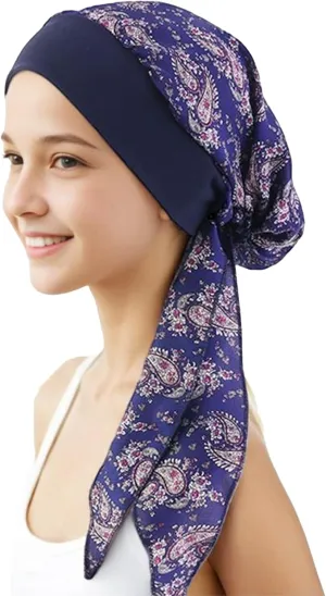 Chemo Headwear Turbans for Women, Cancer Head Scarf Head Coverings Caps, Head Wraps for Cancer Patients