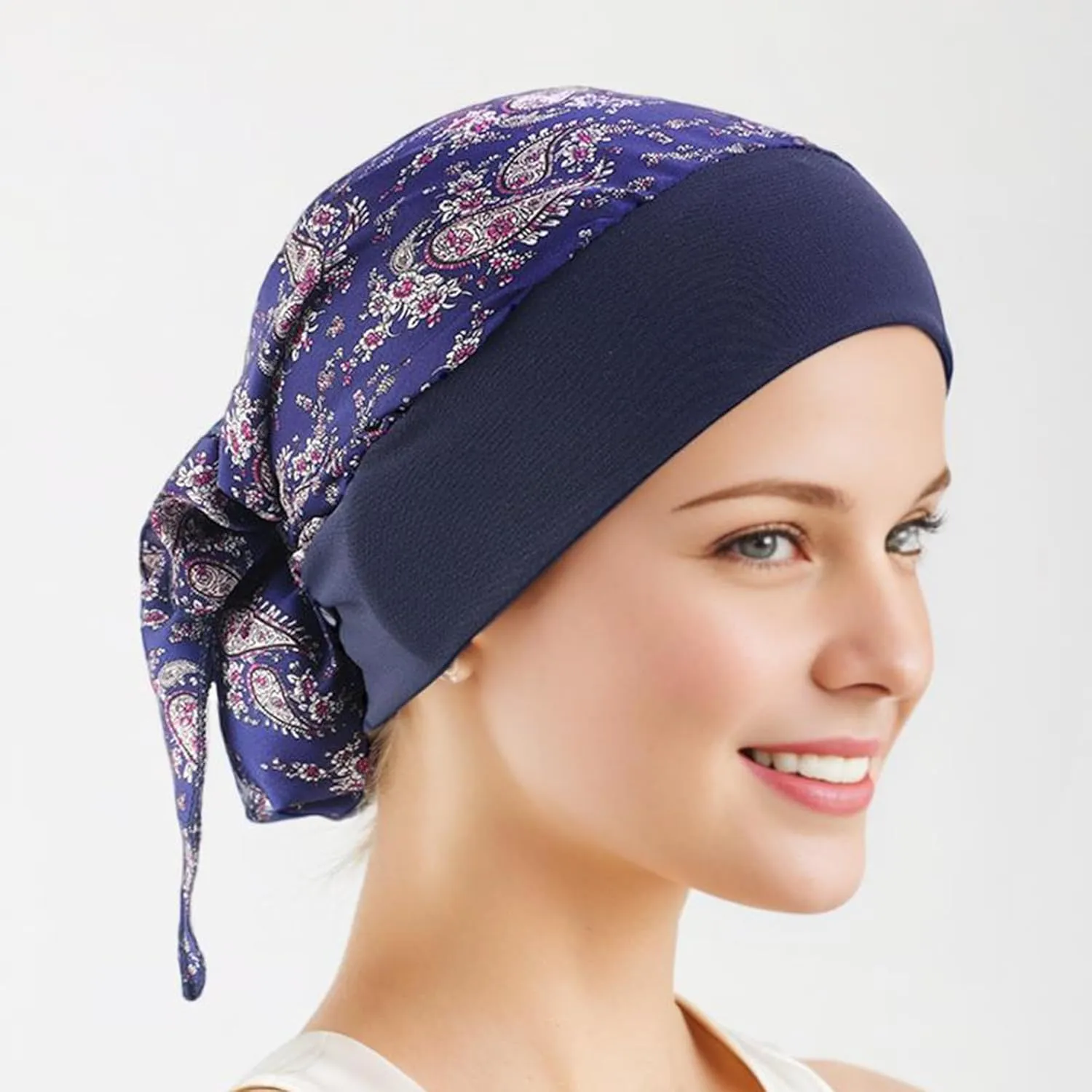 Chemo Headwear Turbans for Women, Cancer Head Scarf Head Coverings Caps, Head Wraps for Cancer Patients