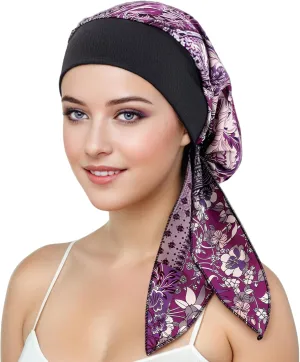 Chemo Headwear Turbans for Women, Cancer Head Scarf Head Coverings Caps, Head Wraps for Cancer Patients