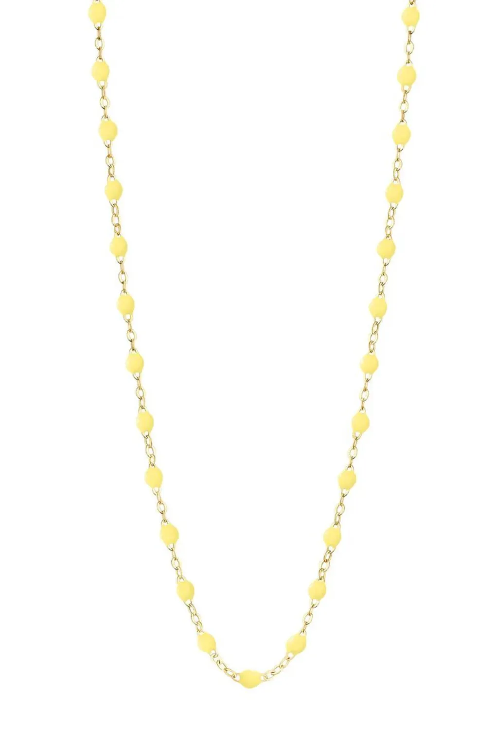 Classic Gigi Yellow Gold 16.5" Necklace - Mimosa