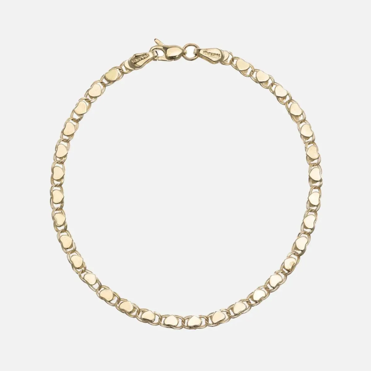 Heart of Gold Bracelet