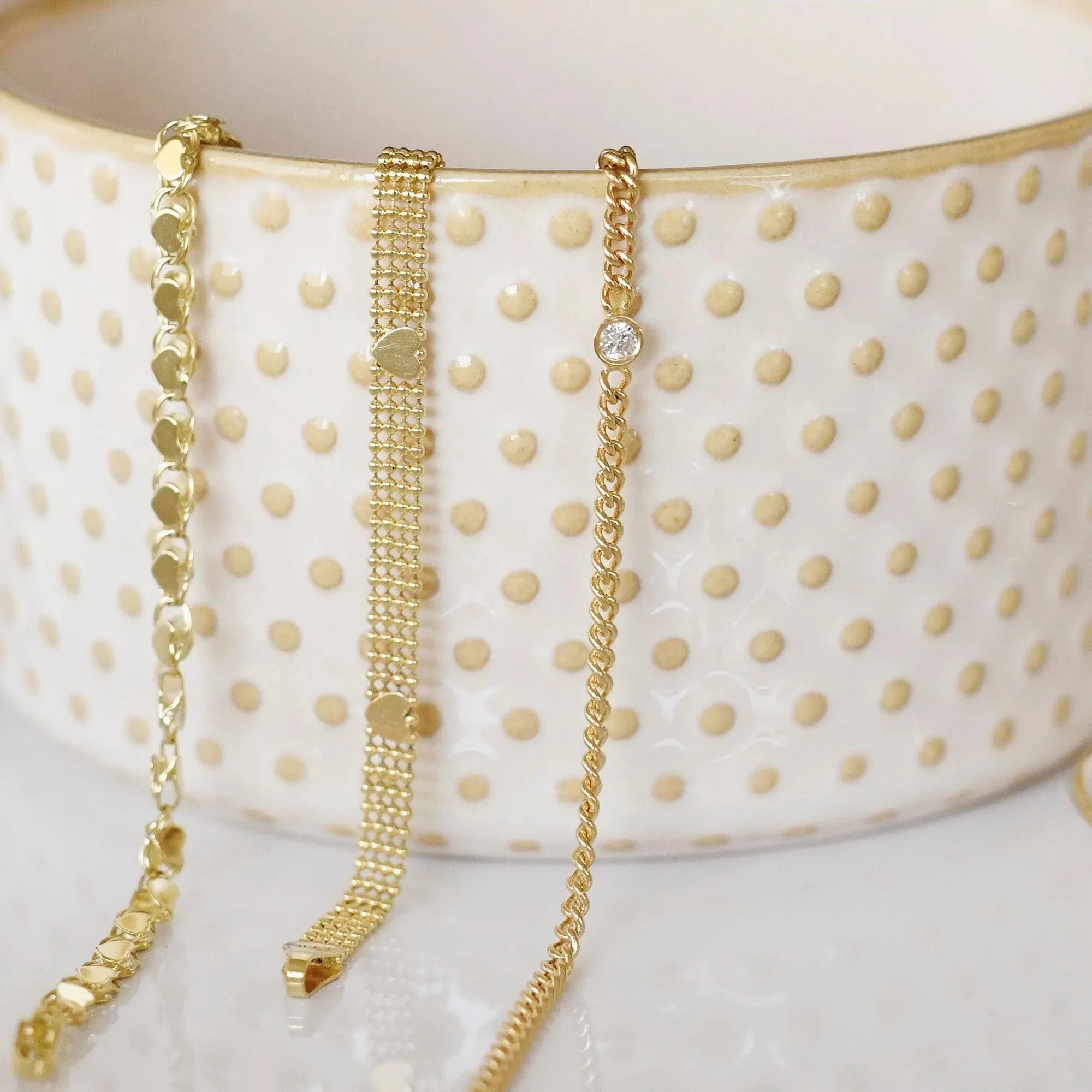 Heart of Gold Bracelet