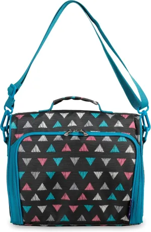 J World Casey Kids Lunch Bag. Cute Insulated Lunch-Box for Boys Girls, Sprinkle