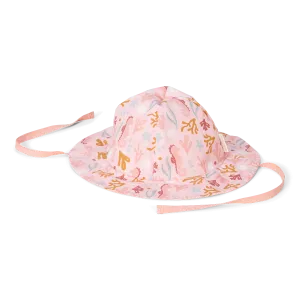 LD Reversible Hat Coral Sea/ Pink