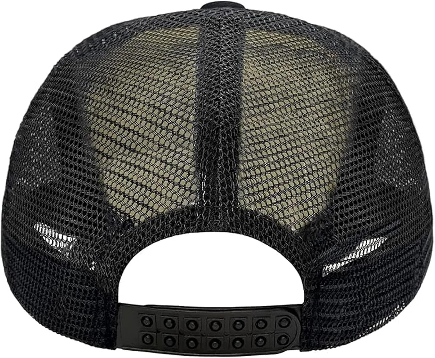 Lightweight Sun Hat for Kid Boys,Mesh Toddler Baseball Cap for Kid Girls,Black Toddler Boys Snapback Hats for Ages 4-8