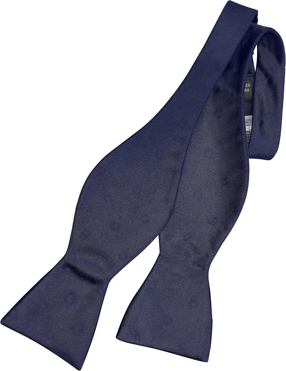 LUTHER PIKE SEATTLE Self Tie Bow Ties for Men  Classic Untied Mens Bowties in Solid Colors and Stripes