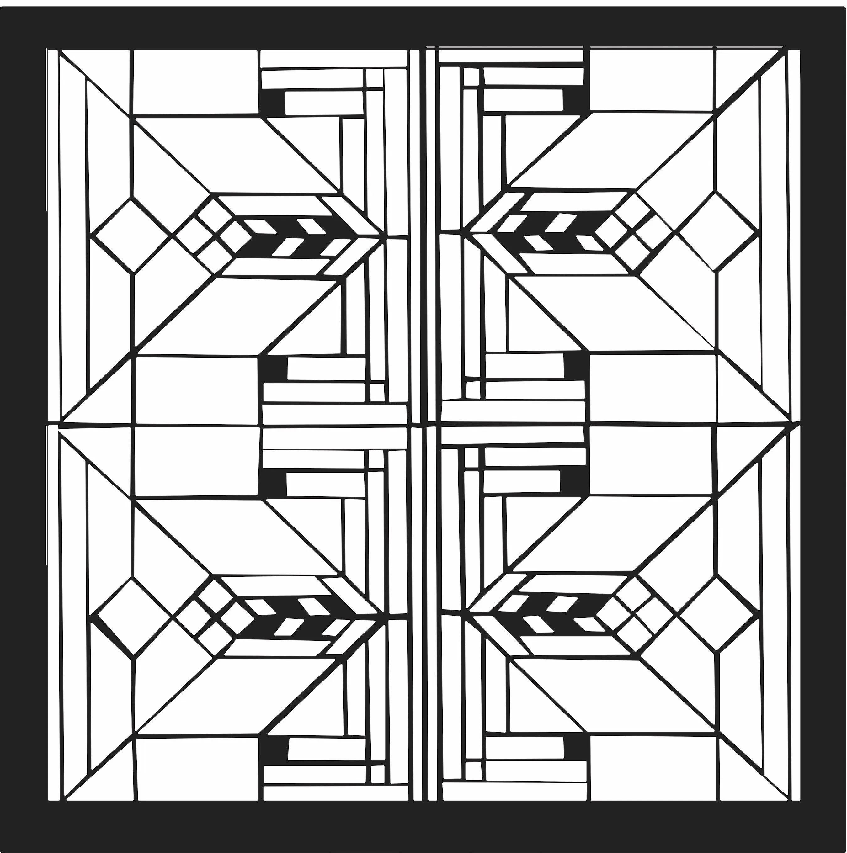 Moisson White Silk Scarf
