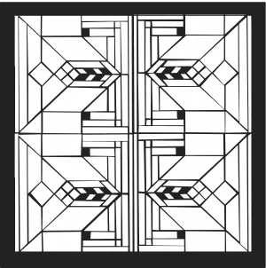 Moisson White Silk Scarf