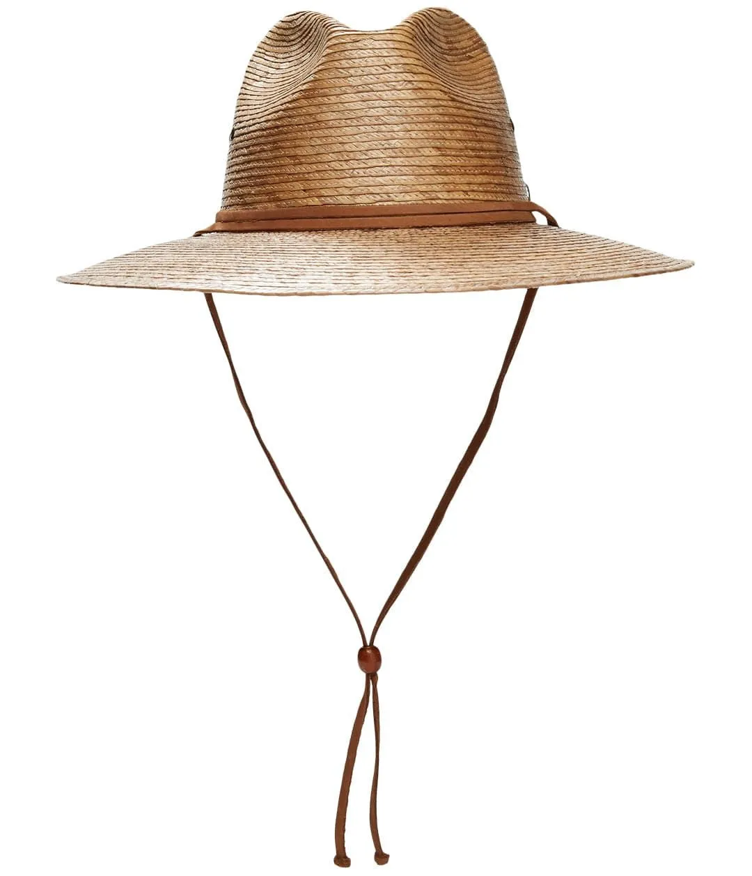 Rustic Palm Straw Lifeguard Hat by Stetson