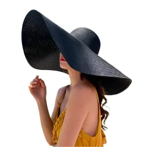 TEEK - Oversized Seaside Summer Brim Straw Hat