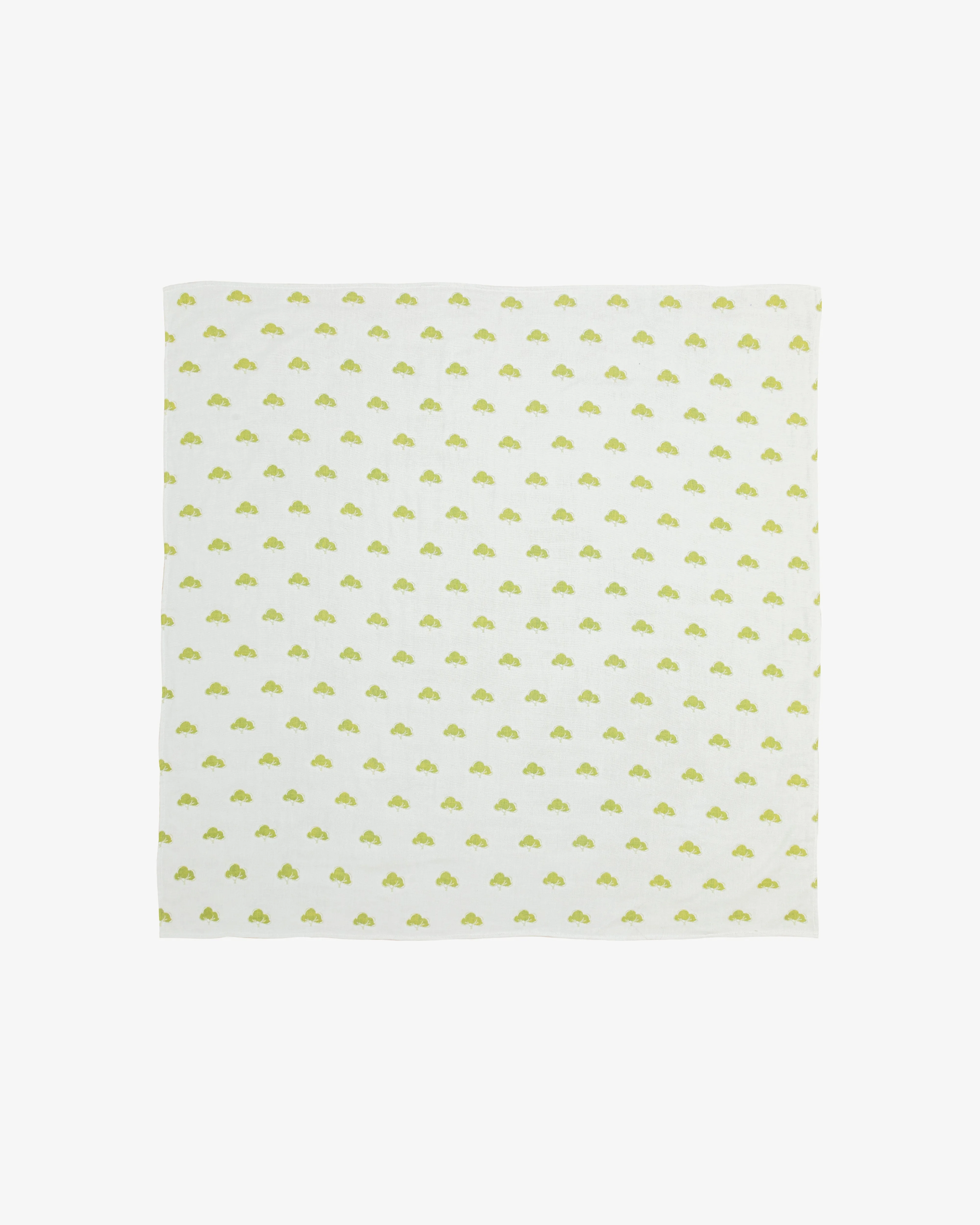 Tiny Tree Muslin Blanket