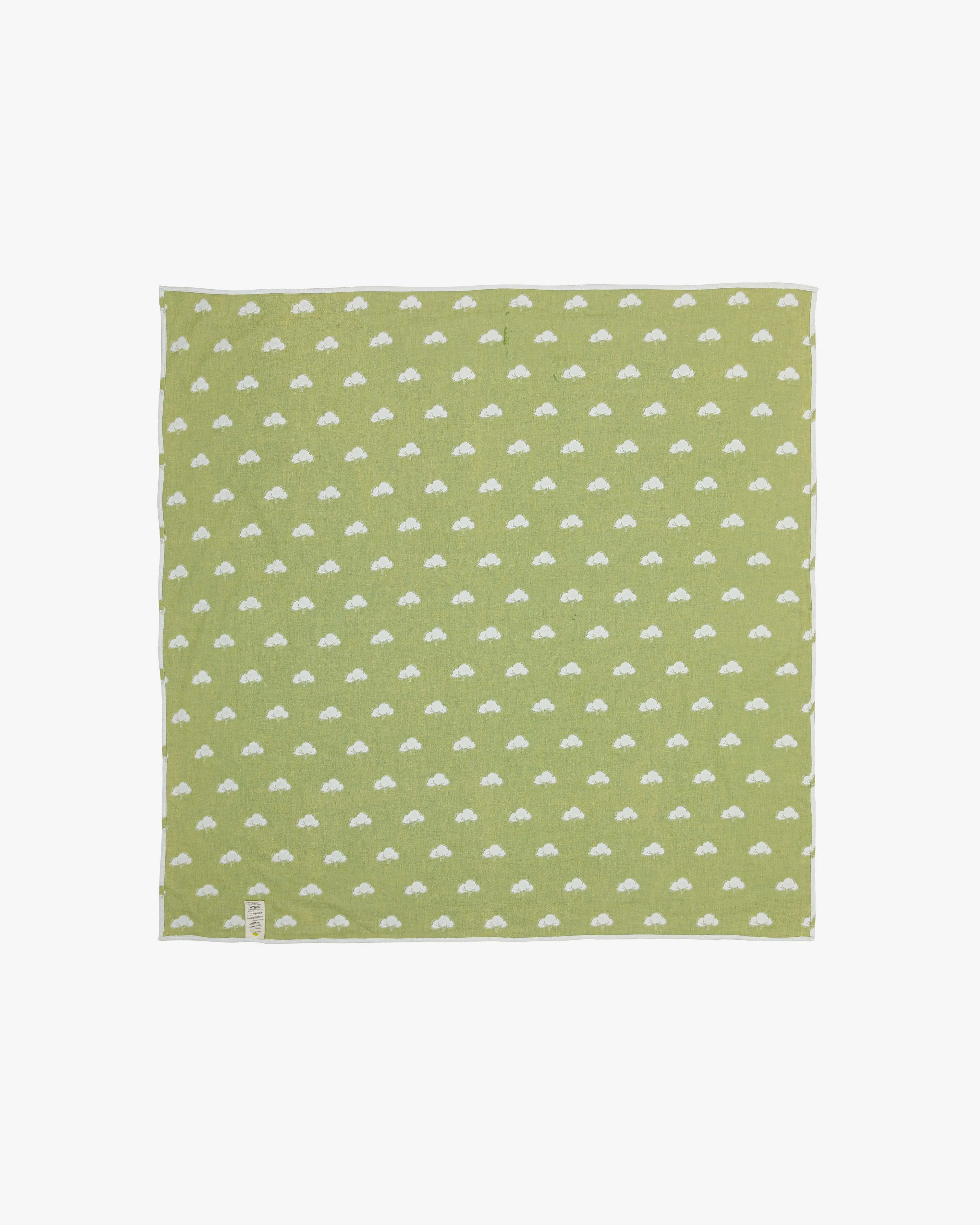 Tiny Tree Muslin Blanket