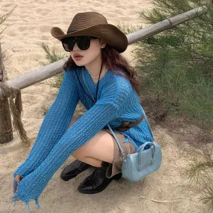 Western Straw Sun Cowboy Hat
