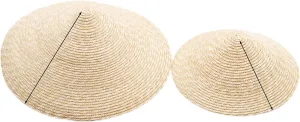 Women's Large Brim Straw for Sun Hat Traditional Oriental Straw Cone Hat Garden Fishing Hat with Chin Strap
