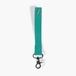 Woven Three Fish Teal Lanyard/Bracelet